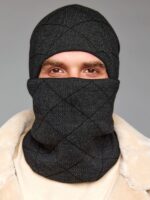 Шапка со снудом Ф 147 (с подкладой флис и ремешком на затылке) — изображение 5