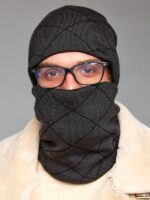 Шапка со снудом Ф 147 (с подкладой флис и ремешком на затылке) — изображение 6