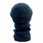 Шапка со снудом Ф 137 (с подкладой флис и ремешком на затылке) — изображение 5