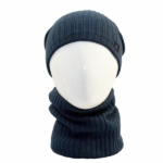 Шапка со снудом Ф 137 (с подкладой флис и ремешком на затылке) — изображение 7