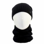 Шапка со снудом Ф 137 (с подкладой флис и ремешком на затылке) — изображение 10