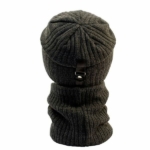 Шапка со снудом Ф 137 (с подкладой флис и ремешком на затылке) — изображение 4