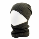 Шапка со снудом Ф 137 (с подкладой флис и ремешком на затылке) — изображение 2