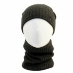 Шапка со снудом Ф 137 (с подкладой флис и ремешком на затылке) — изображение 3