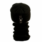 Шапка со снудом Ф 137 (с подкладой флис и ремешком на затылке) — изображение 11