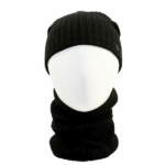 Шапка со снудом Ф 137 (с подкладой флис и ремешком на затылке) — изображение 13