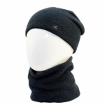 Шапка со снудом Ф 136 (с подкладой флис)