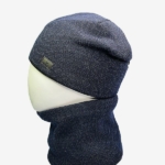 Модель Ф 101 со снудом (с подкладой флис и ремешком на затылке) — изображение 3