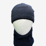 Модель Ф 101 со снудом (с подкладой флис и ремешком на затылке)