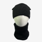 Модель Ф 101 со снудом (с подкладой флис и ремешком на затылке) — изображение 6