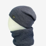 Модель Ф 102 со снудом (с подкладой флис и ремешком на затылке) — изображение 9