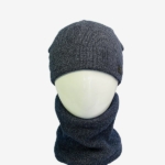 Модель Ф 102 со снудом (с подкладой флис и ремешком на затылке) — изображение 8