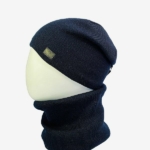 Модель Ф 102 со снудом (с подкладой флис и ремешком на затылке) — изображение 5