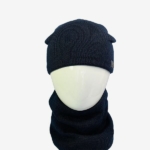 Модель Ф 102 со снудом (с подкладой флис и ремешком на затылке) — изображение 4