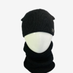 Модель Ф 102 со снудом (с подкладой флис и ремешком на затылке)