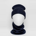 Шапка со снудом 194 (Двухслойная)