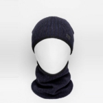 Шапка со снудом Ф 195 (с подкладой флис и ремешком на затылке) — изображение 2