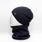 Шапка со снудом Ф 195 (с подкладой флис и ремешком на затылке) — изображение 4