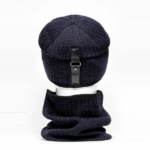 Шапка со снудом Ф 195 (с подкладой флис и ремешком на затылке) — изображение 5