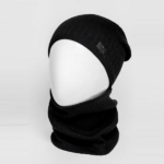 Шапка со снудом Ф 195 (с подкладой флис и ремешком на затылке) — изображение 7