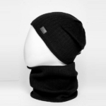 Шапка со снудом Ф 195 (с подкладой флис и ремешком на затылке) — изображение 8