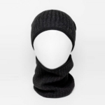 Шапка со снудом Ф 195 (с подкладой флис и ремешком на затылке) — изображение 10