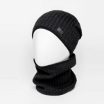 Шапка со снудом Ф 195 (с подкладой флис и ремешком на затылке) — изображение 11