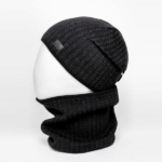 Шапка со снудом Ф 195 (с подкладой флис и ремешком на затылке) — изображение 12