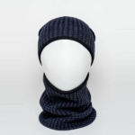 Шапка со снудом Ф 195 (с подкладой флис и ремешком на затылке) — изображение 14