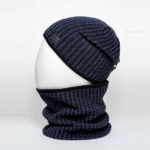 Шапка со снудом Ф 195 (с подкладой флис и ремешком на затылке) — изображение 16