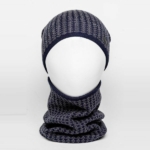 Шапка со снудом Ф 195 (с подкладой флис и ремешком на затылке)