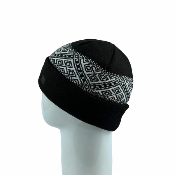 211-flis--chernyj-s-belym-risunkom_126_2023 Модель Ф 211 (с подкладой флис) — изображение 2