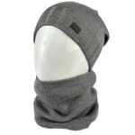 Модель Ф 214 со снудом (с подкладой флис и ремешком на затылке)