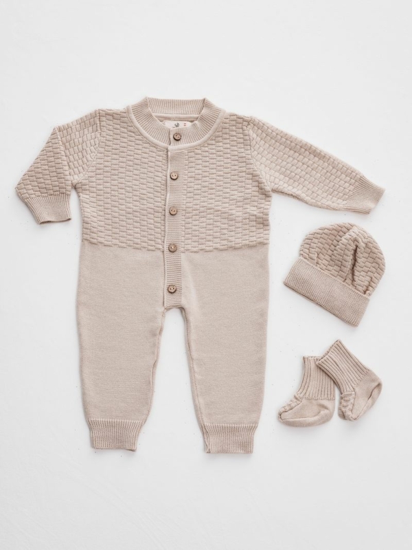 Комплект с пледом для новорожденного № 6-к — изображение 2