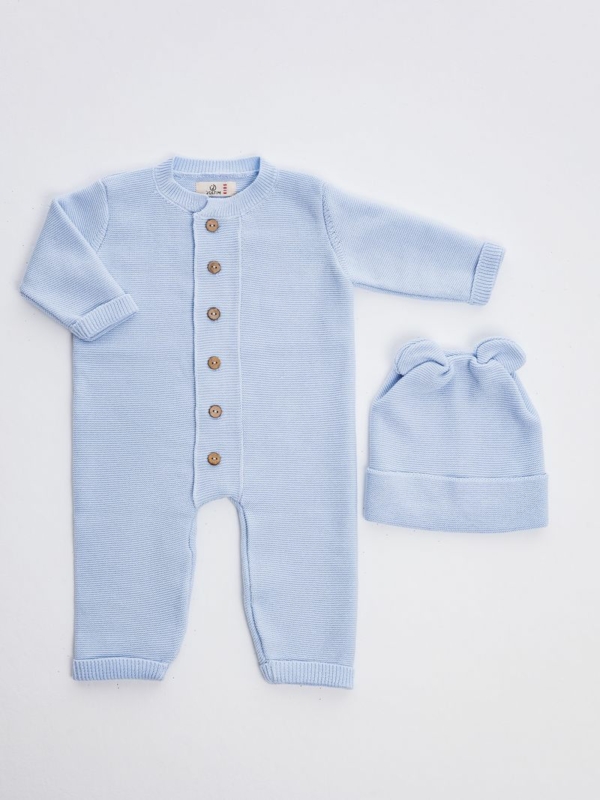 Комплект с пледом для новорожденного № 5-с — изображение 2