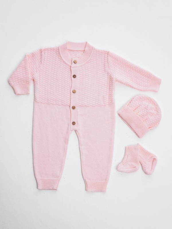 Комплект с пледом для новорожденного № 6-р — изображение 2