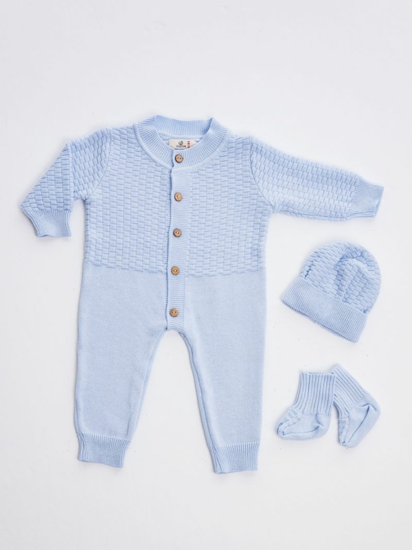 Комплект с пледом для новорожденного № 6-с — изображение 2