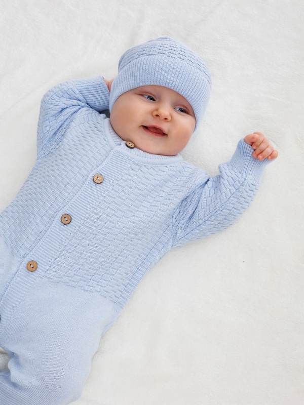 Комплект с пледом для новорожденного № 6-с — изображение 3