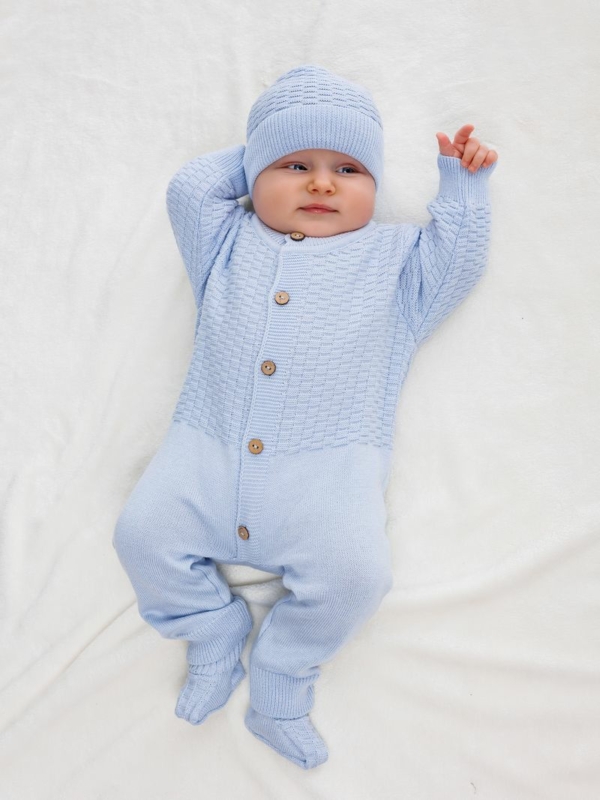 Комплект с пледом для новорожденного № 6-с — изображение 4