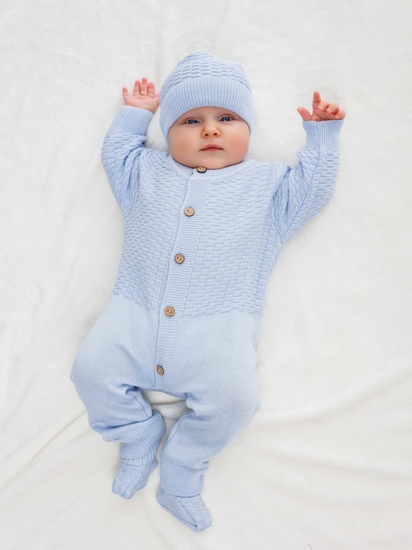 Комплект с пледом для новорожденного № 6-с — изображение 5