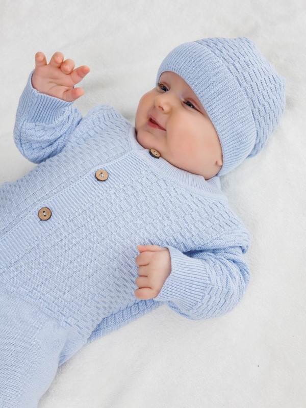 Комплект с пледом для новорожденного № 6-с — изображение 7