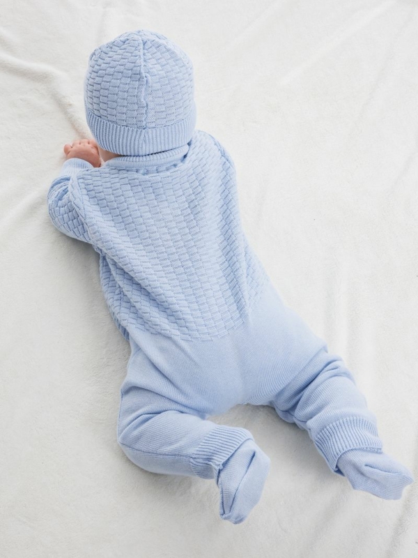 Комплект с пледом для новорожденного № 6-с — изображение 8