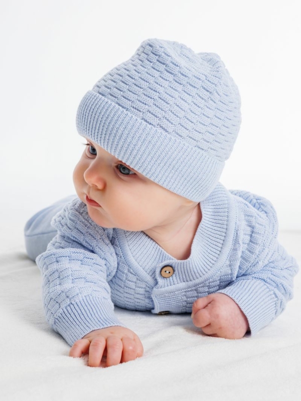 Комплект с пледом для новорожденного № 6-с — изображение 9