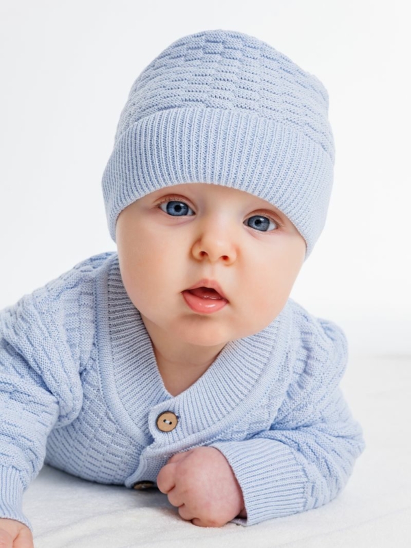 Комплект с пледом для новорожденного № 6-с — изображение 10