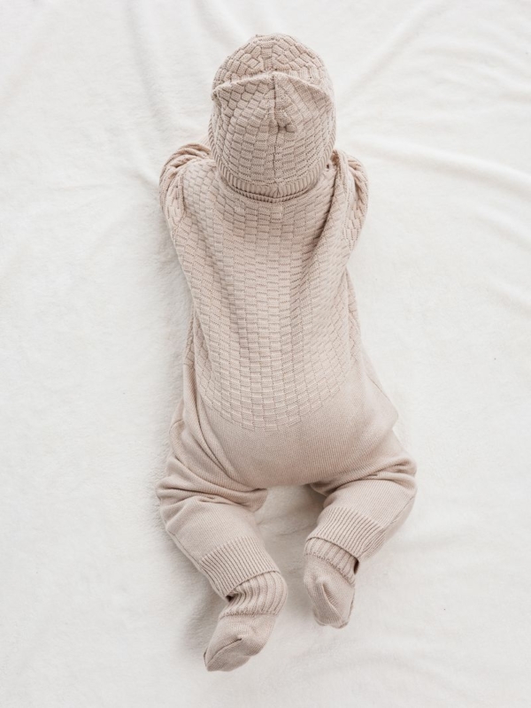 Комплект с пледом для новорожденного № 6-к — изображение 4