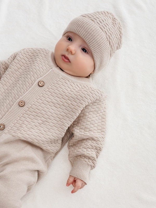 Комплект с пледом для новорожденного № 6-к — изображение 7