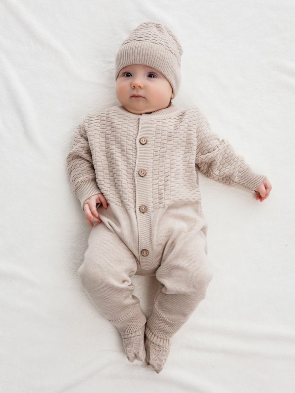 Комплект с пледом для новорожденного № 6-к — изображение 9