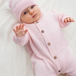 Комплект с пледом для новорожденного № 6-р