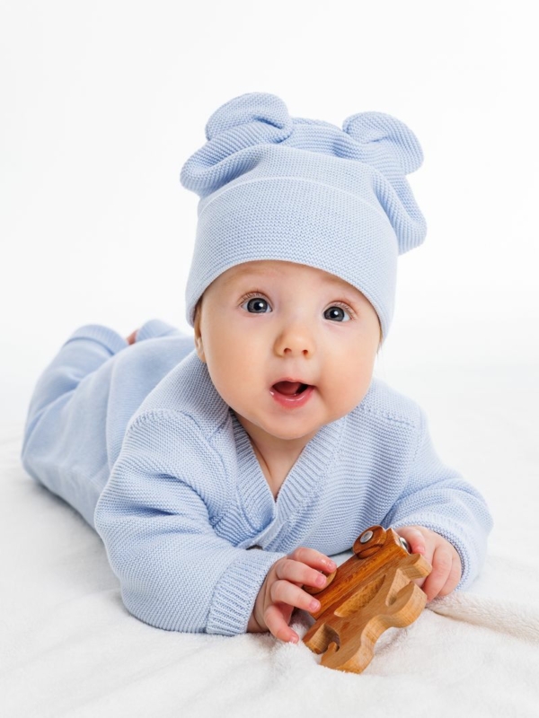 Комплект с пледом для новорожденного № 5-с — изображение 3