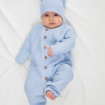 Комплект с пледом для новорожденного № 5-с